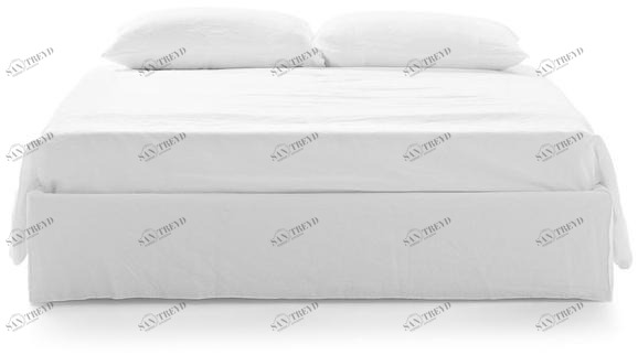 Gervasoni Двуспальная кровать со съемным покрытием Ghost sun-id-1444945