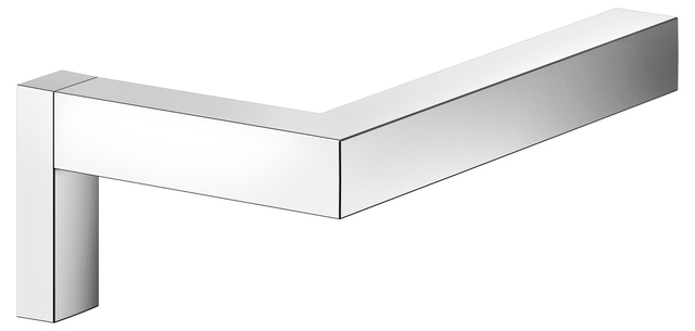 19162010000 Держатель для туалетной бумаги KEUCO Edition 90 Square - Вид №1