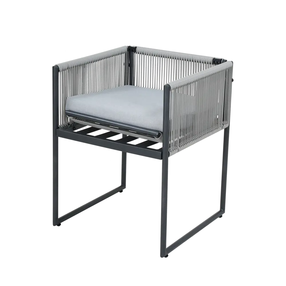 NATERIAL Compass: садовый обеденный набор со складными стульями 84855722 STLM-0056174 - Вид №4