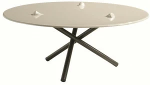 Roche Bobois Круглый журнальный столик из daquacryl®