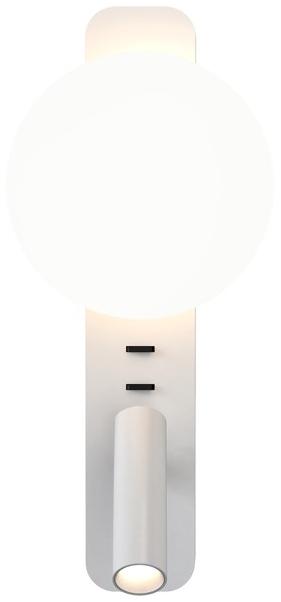 Astro Lighting Алюминиевая лампа для чтения прямого и непрямого света в современном стиле с фиксированным кронштейном Zeppo sun-id-1501885 - Вид №20