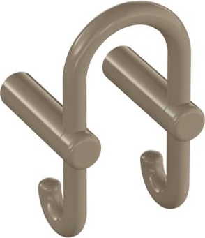 801.90.030 Двойной крючок для гардероба HEWI System 111 | Polyamid  - Вид №6