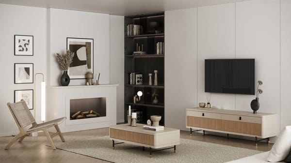 ТВ шкаф из массива дерева animovel Fidji ARCH-00035038 - Вид №2