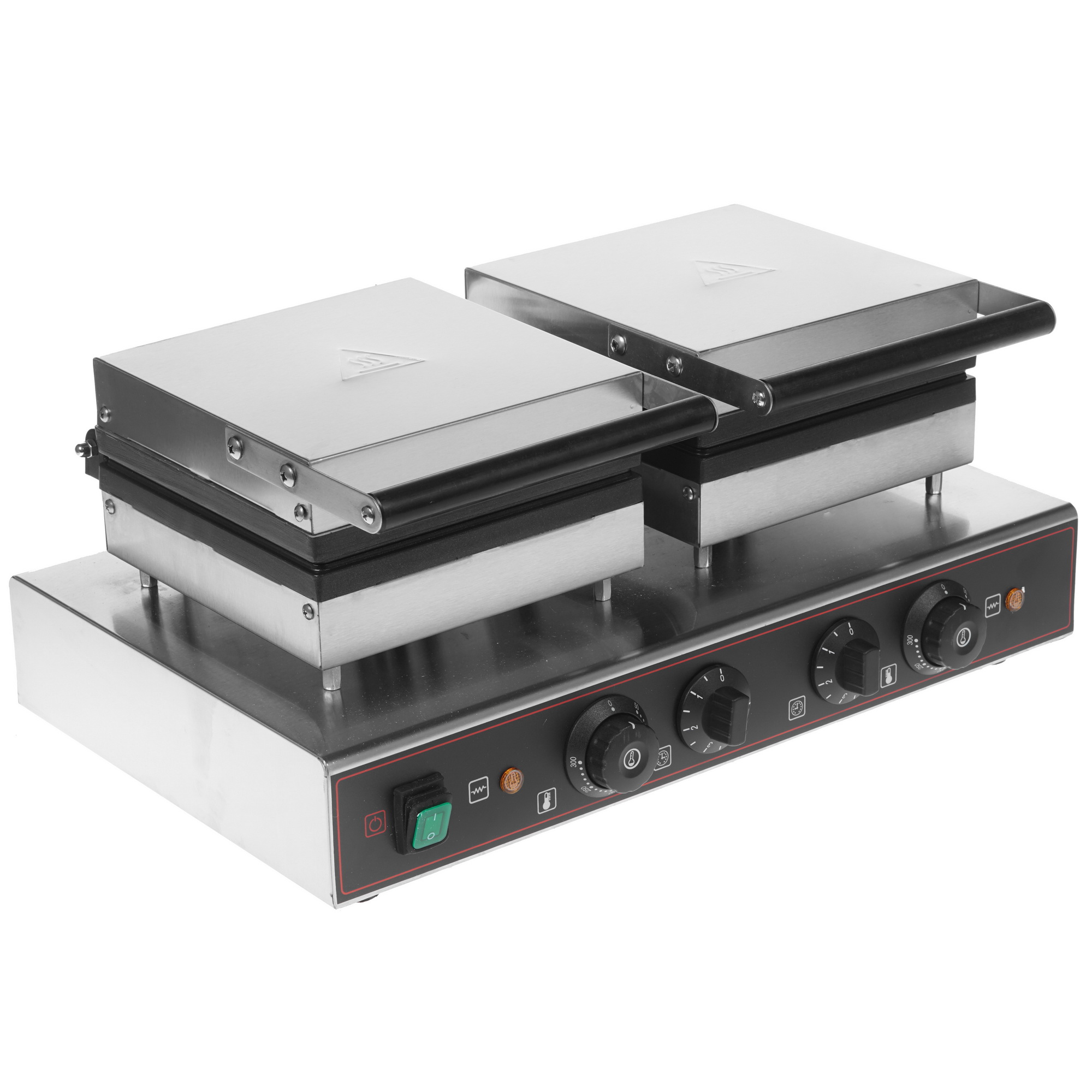 8107411 Вафельница GASTRORAG ZU-HF-2E серебристый STDN-0094589