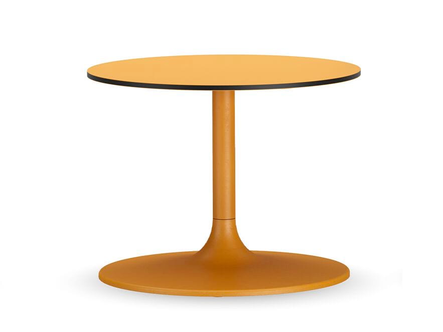 Круглый стальной журнальный столик Infiniti Flink ARCH-00007045