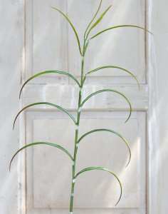 4962 883 a3 Искусственная бамбуковая ветка, 100 см, зеленая H-andreas