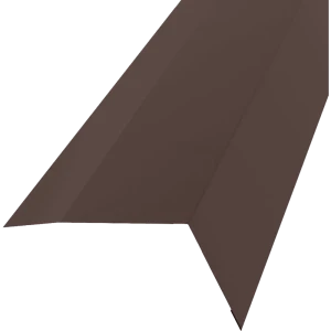 Планка карнизная 100x65 мм 2 м 0.4 мм цвет RAL 8017 коричневый 84427763 STLM-2119375