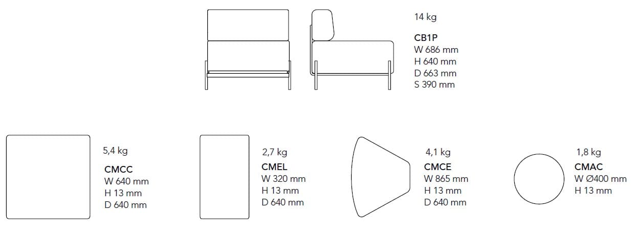 Кресло Mobboli Conek ARCH-00033099 - Вид №10