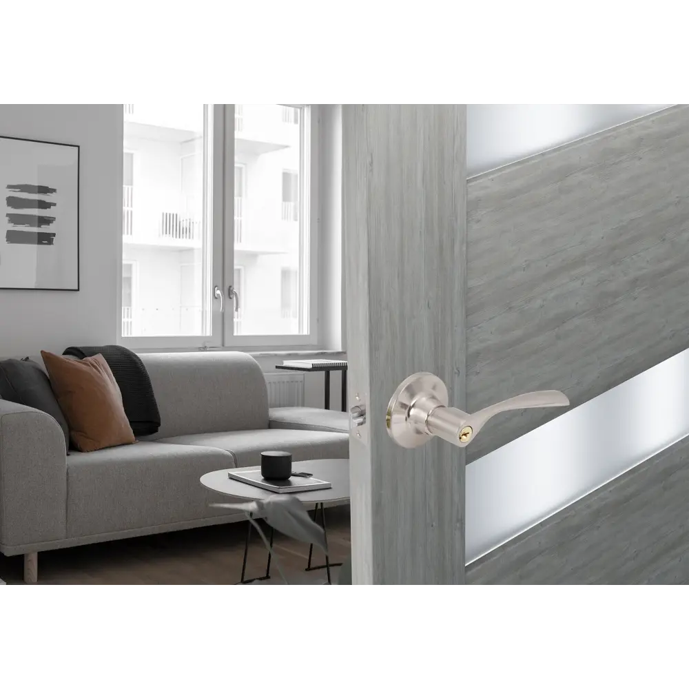 Ручка-защелка Edson с ключом для межкомнатных дверей 89382200 STLM-1531956 - Вид №6