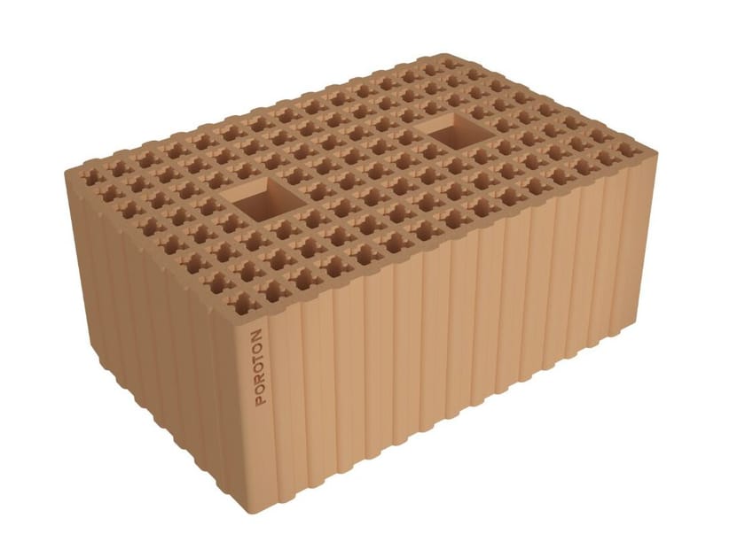 Кирпичный блок Muro POROTON® - P800 PS 45 T19 ARCH-00147876