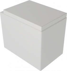 BXWC011 Напольный унитаз приставной GSG CERAMIC