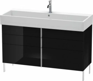 VA658904040 Vero Air Тумбочка напольная Черный глянцевый лак