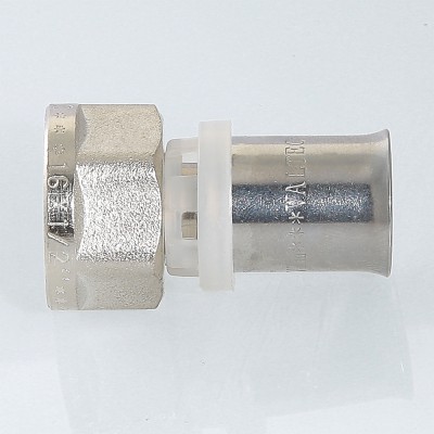 VTm.202.N.002605 Пресс-фитинг с переходом на  внутреннюю резьбу Valtec 26 мм х 3/4"  - Вид №8