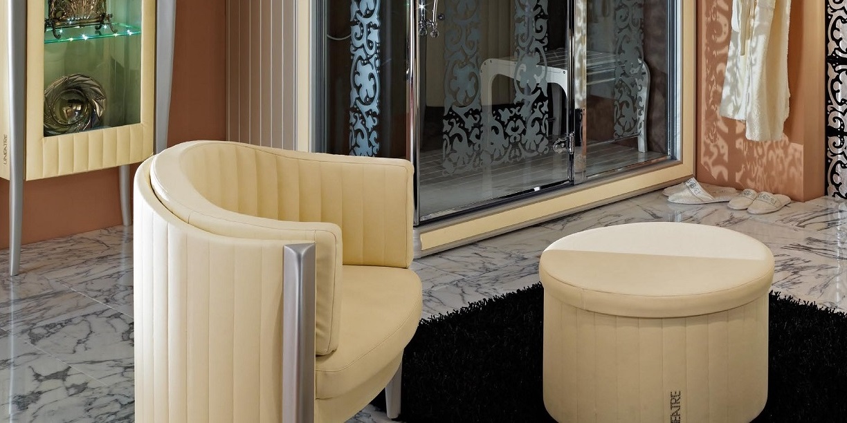 Комплект мебели для ванной 11/2 LINEATRE EUREKA 112 - Вид №5