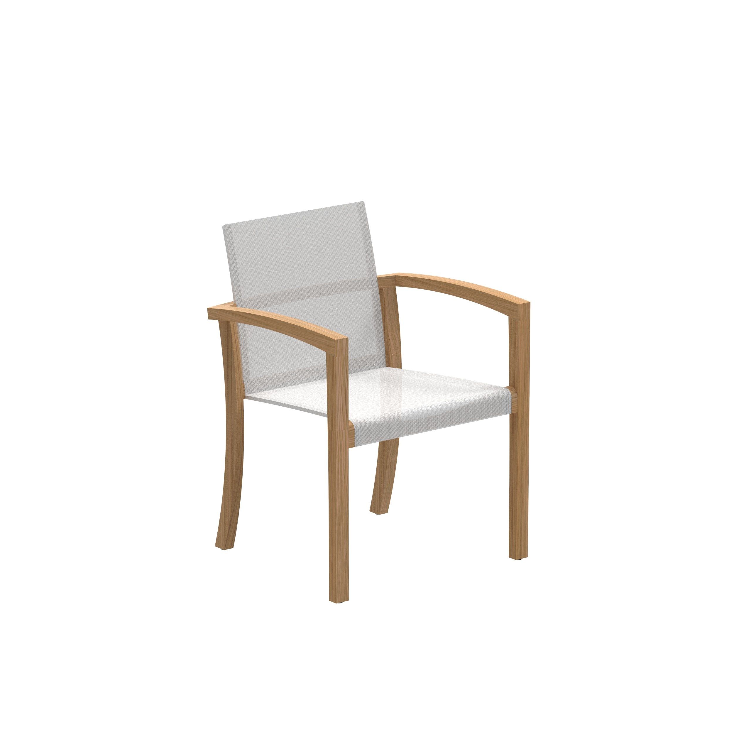 Садовый стул Batyline® с подлокотниками Royal Botania XQI ARCH-00043407 - Вид №15