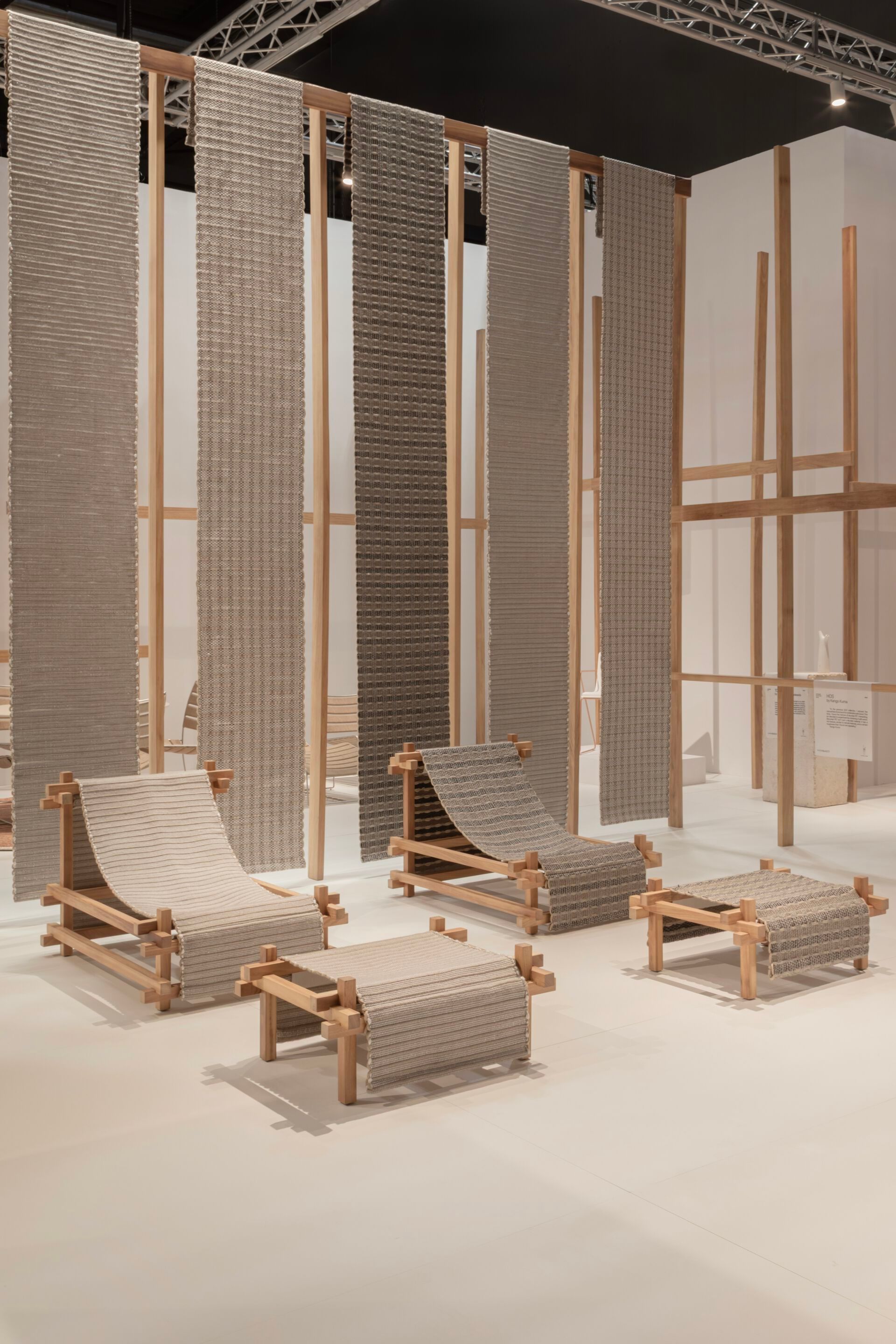 Садовое кресло с подставкой для ног GANDIABLASCO Gandiablasco Edition x Kengo Kuma ARCH-00055045 - Вид №15