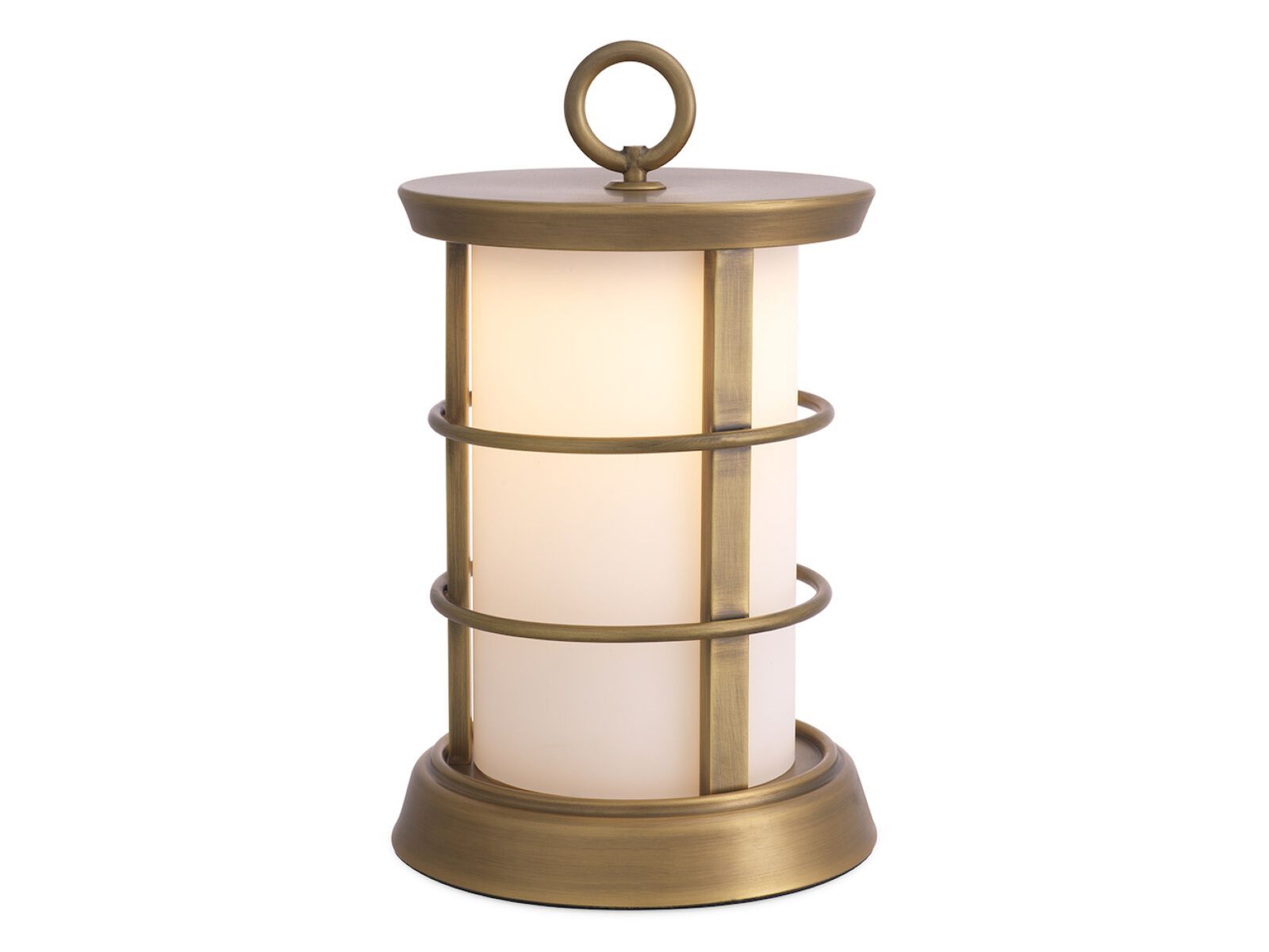 Латунная светодиодная наружная настольная лампа Eichholtz KYLE S ARCH-00050251