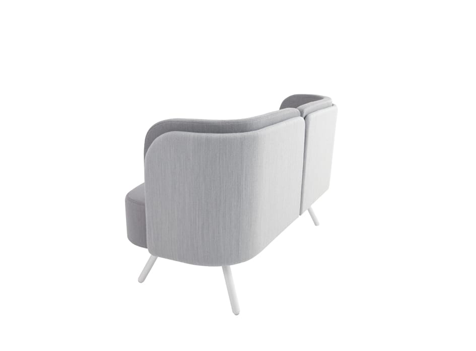 Полиуретановый контрактный диван Sesta ARCH-00038046 - Вид №1