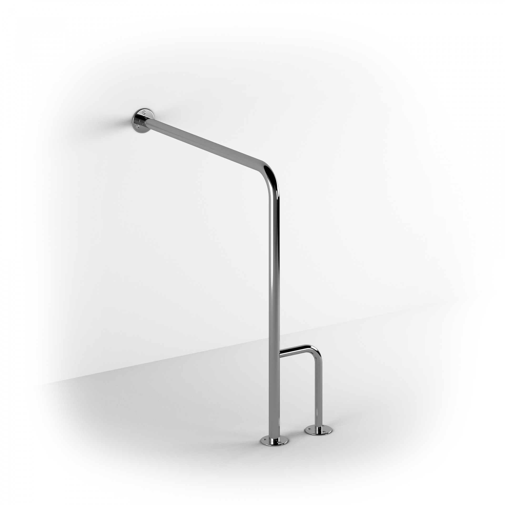 Сантехнические аксессуары WBWIP004 Bертикальный кронштейн Terma 38x20  - Вид №6