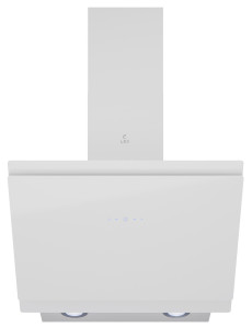 9183755 Вытяжка наклонная LEX FURIA 600 белый/белый