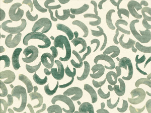 Ковер ручной работы из ткани