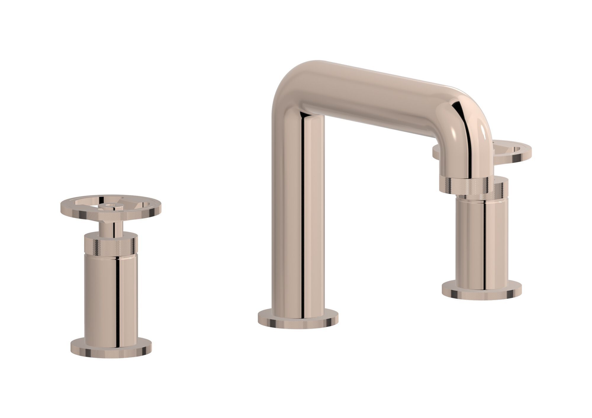 Смеситель для раковины с 3 отверстиями для пола с автоматическим сливом IB Bold ARCH-00060868 - Вид №19