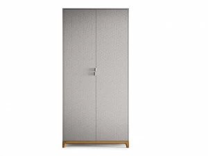 Шкаф распашной двухдверный серый Case №3 THE IDEA  210425 Серый