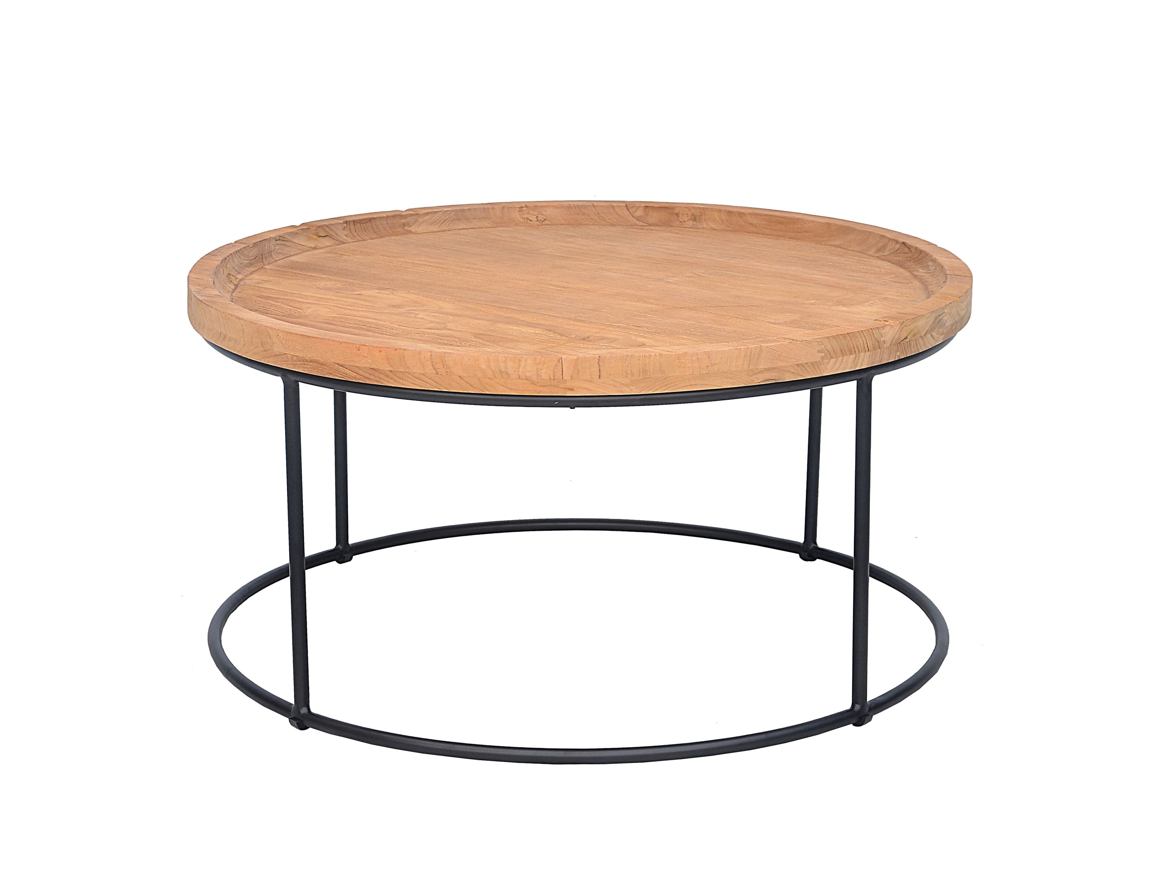 Круглый стол из тикового дерева cbdesign Island ARCH-00094412 - Вид №6