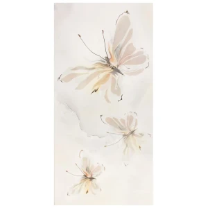 Декор «Оникс Бабочка 3» 25x50 см цвет салатный 17099449 STLM-2202800