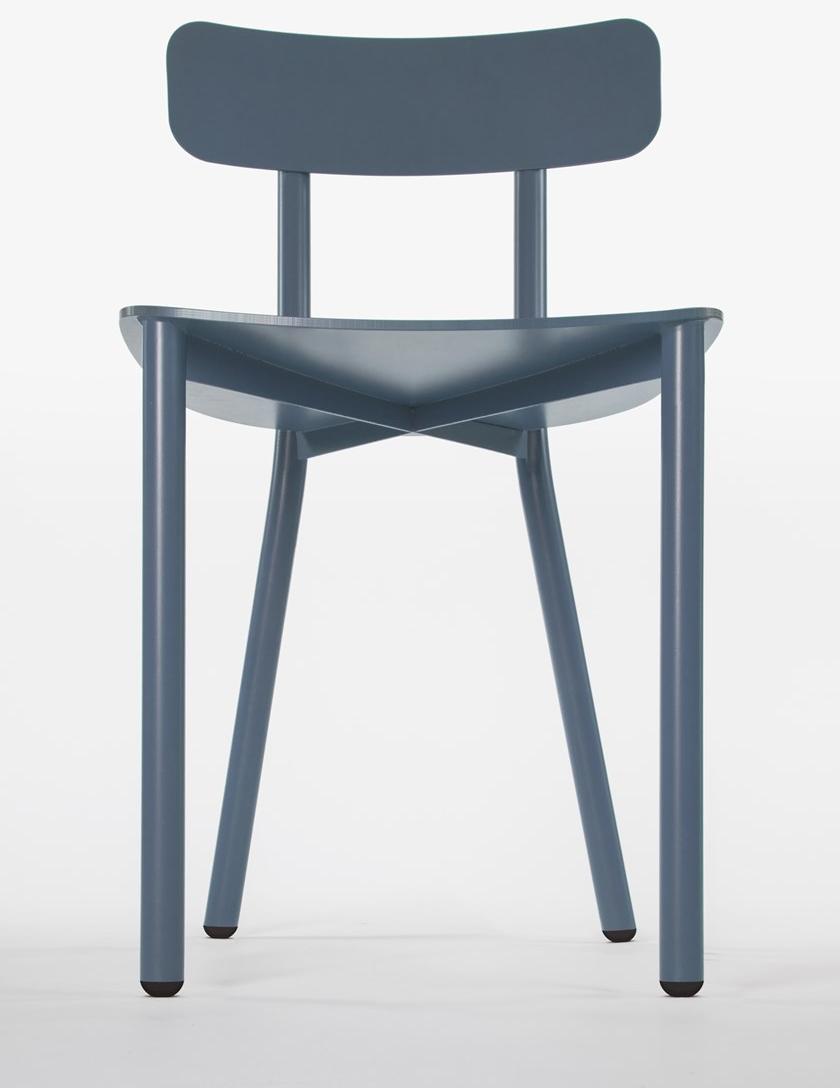 STIP Алюминиевый стул с открытой спинкой sun-id-1479334 - Вид №1