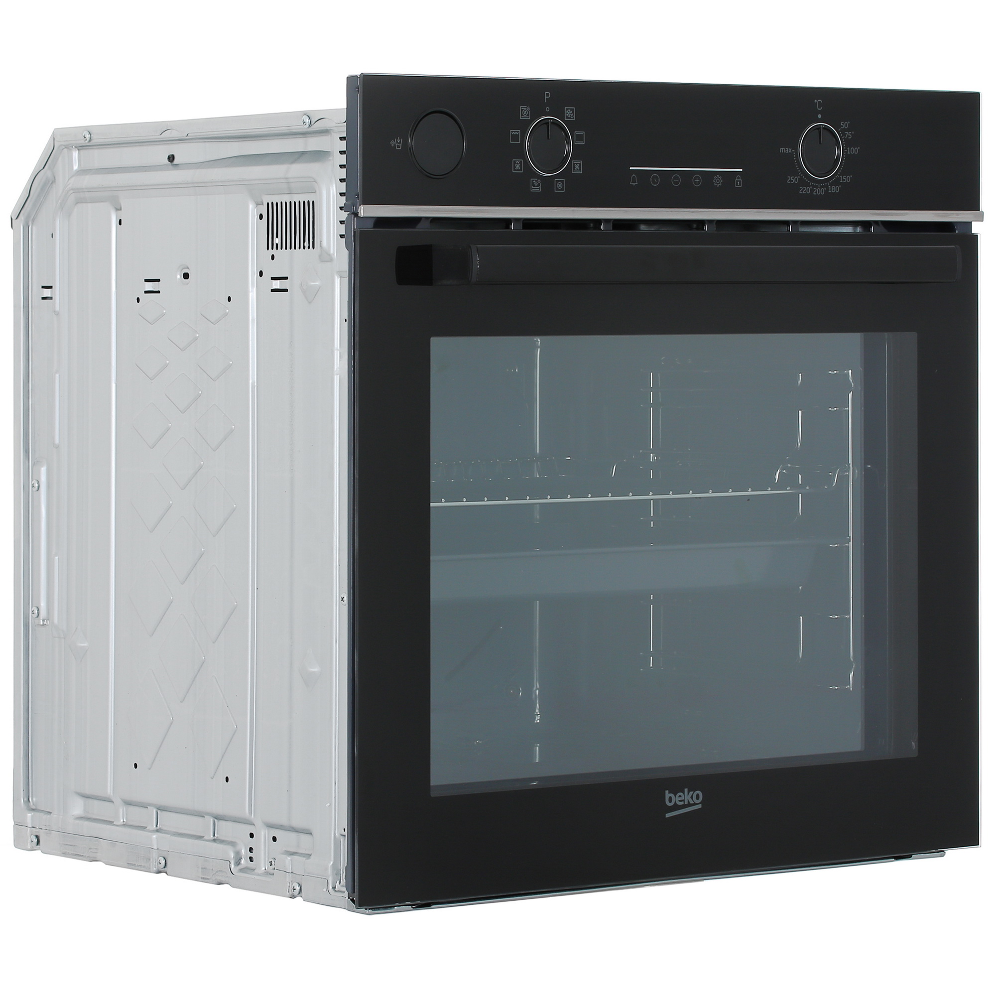 9075133 Электрический духовой шкаф Beko BBIS143N0B черный STDN-0017340 - Вид №1