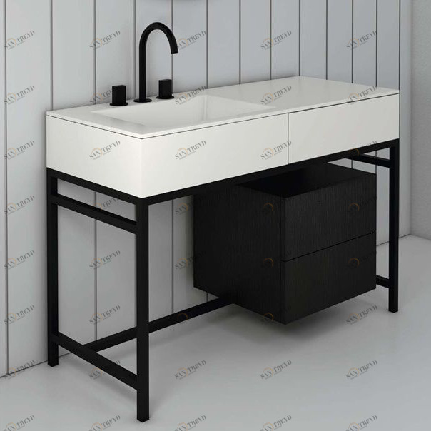 CIELO Композиция с ящиком и блоком Milano Ceramica Cielo MICALN