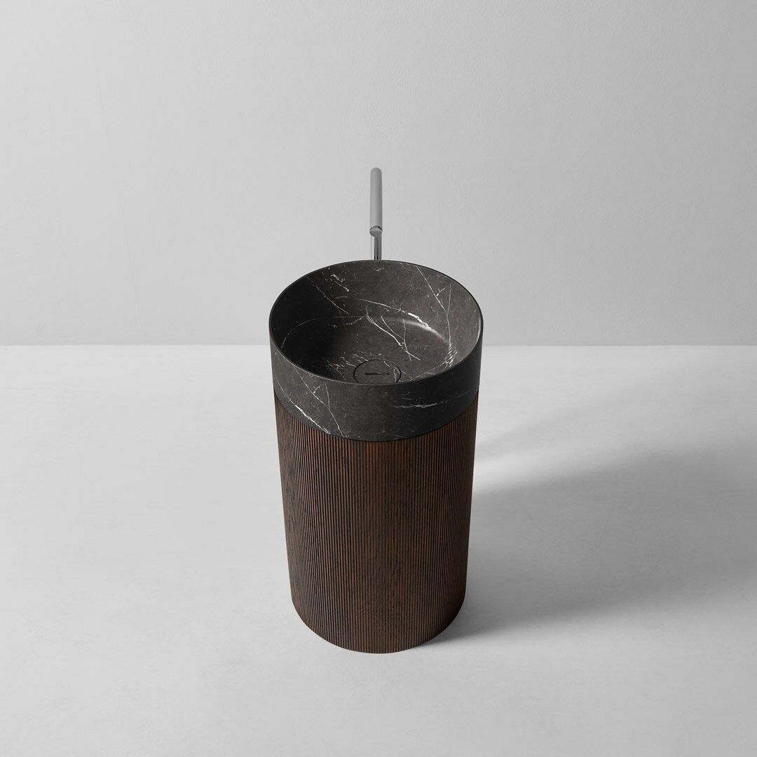 Отдельно стоящий круглый умывальник Antoniolupi RIGATINO ARCH-00044097 - Вид №8