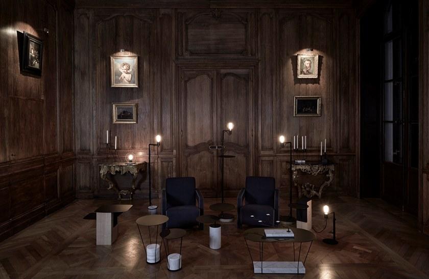 RADAR INTERIOR Торшер металлический регулируемый по высоте с диммером Lest sun-id-1452929 - Вид №2