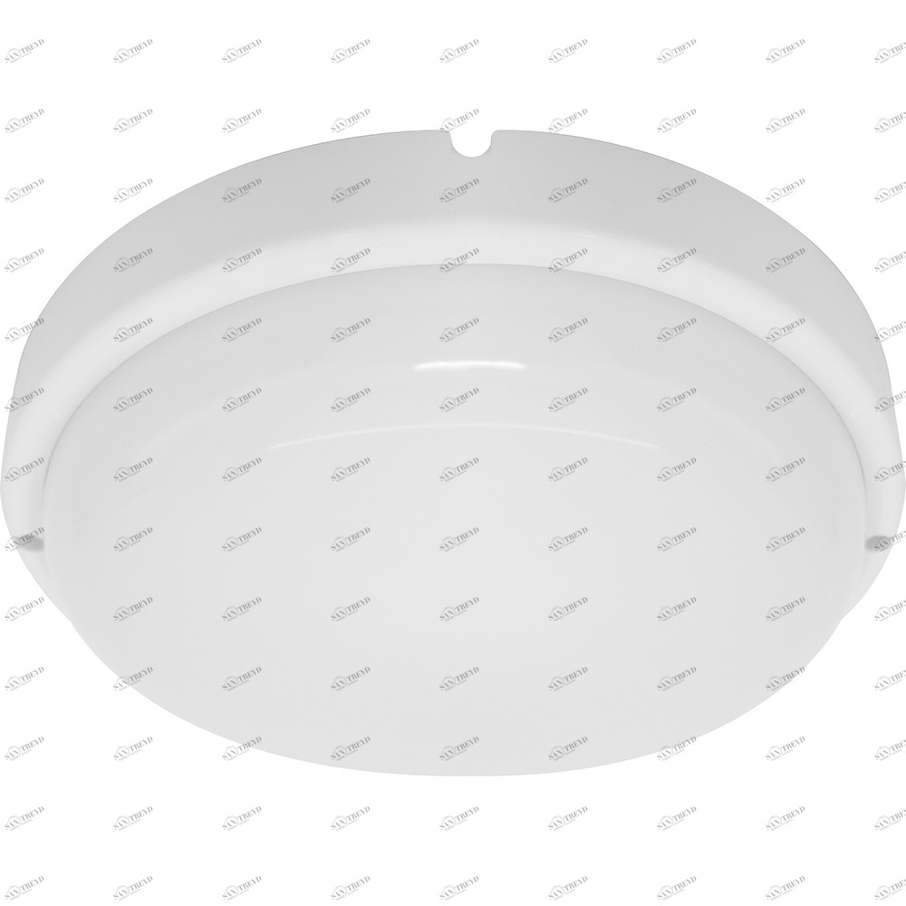 Светильник светодиодный встраиваемый пылевлагозащищенный с оптико-акустическим датчиком 16,7 см белы FERON ДИЗАЙНЕРСКИЕ 00-3955280 Белый 