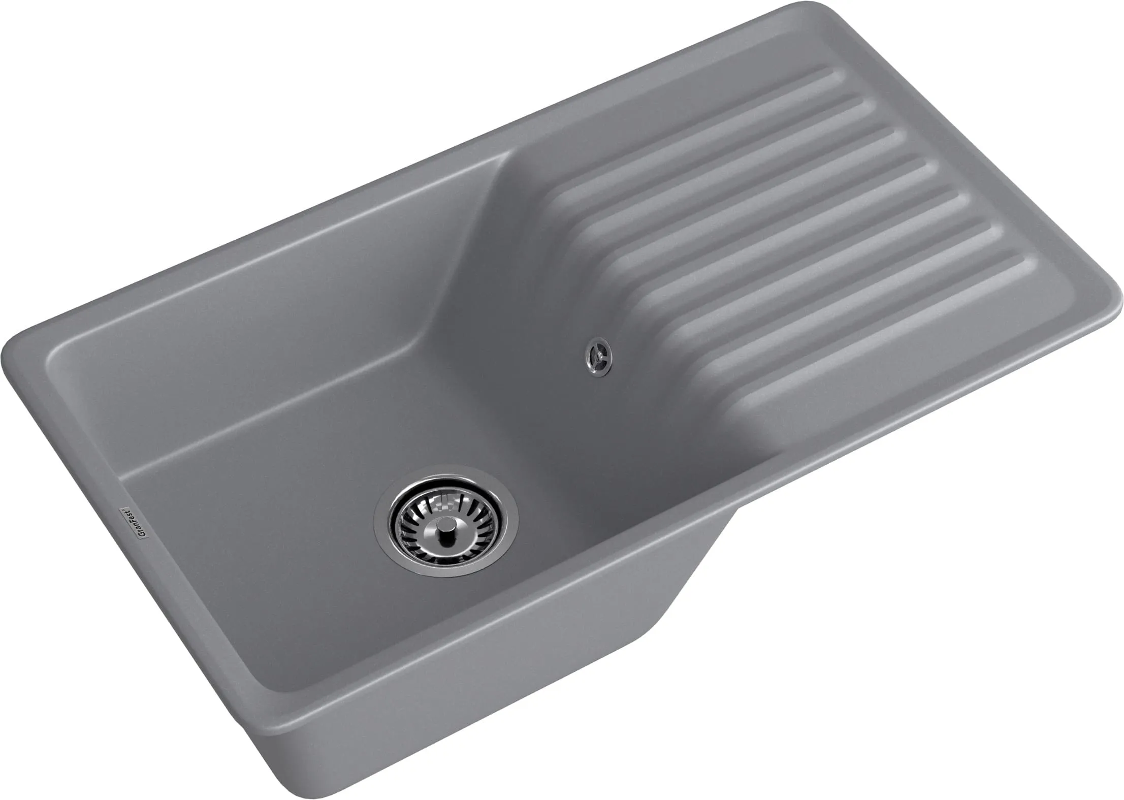 Кухонная мойка Кварц QUARZ S482 GranFest 73-S482 - Вид №3
