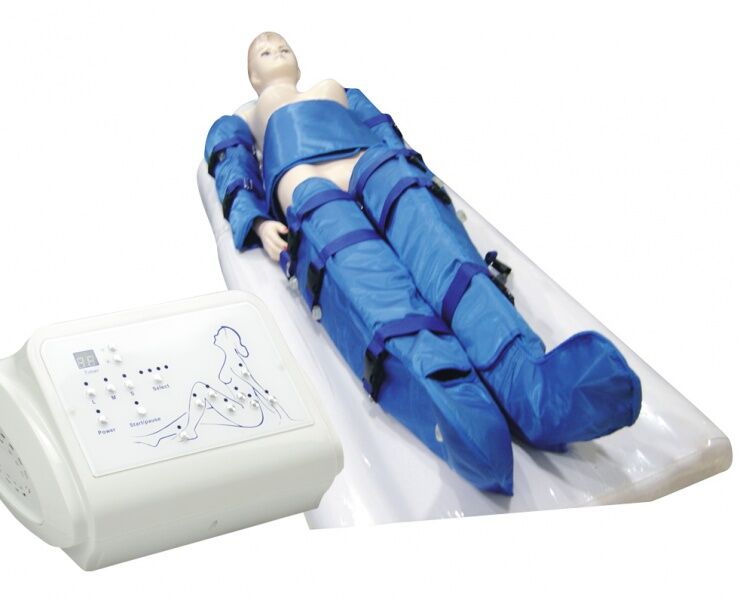 36694 Аппарат для прессотерапии и лимфодренажа SA-Q01 (16 подушек, с ягодичной зоной) SalonArt  - Вид №1