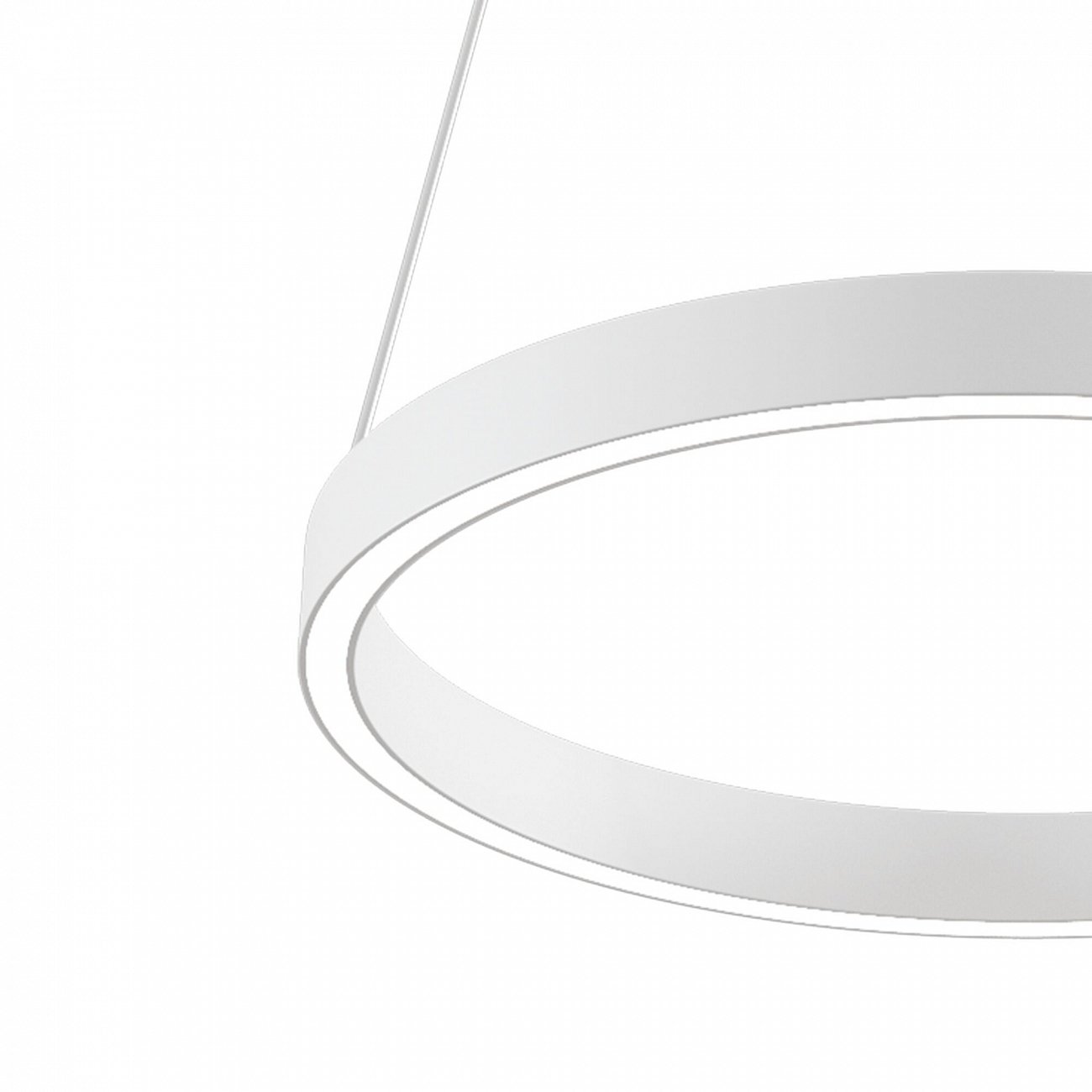 Светильник подвесной светодиодный с алюминиевым плафоном 40 см белый Rim MOD058PL-L22W4K TECHNICAL TECHNICAL 00-3957051 Белый  - Вид №2