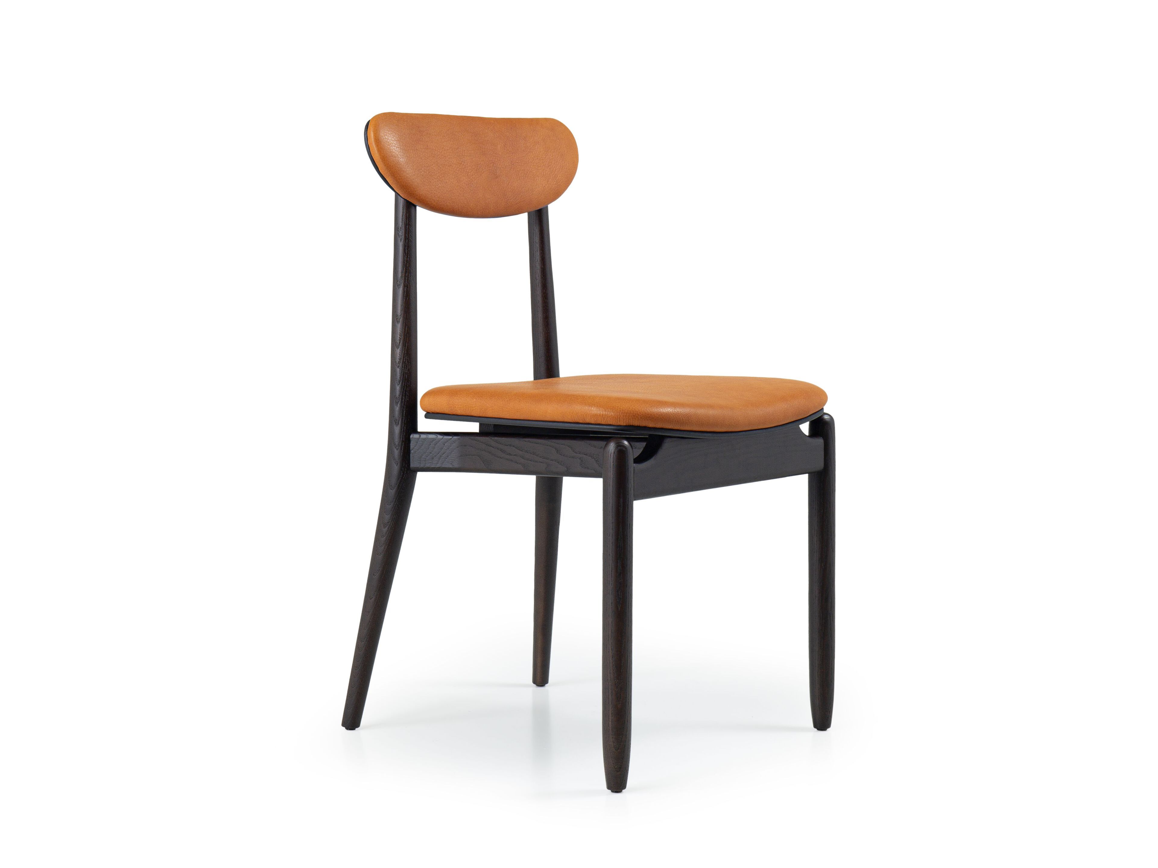 Дубовый стул с мягким сиденьем Borzalino Королева ARCH-00075886 - Вид №5