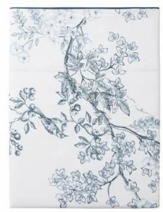 Alexandre Turpault Печатные хлопковые простыни с цветочными мотивами Canopée