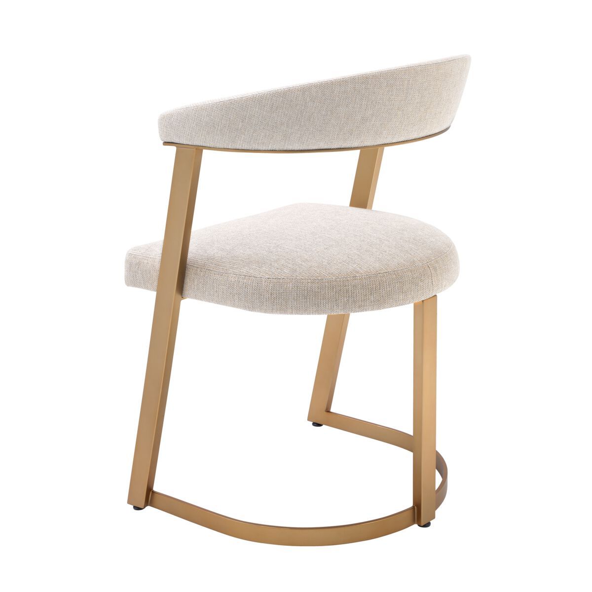 Тканевый стул с открытой спинкой Eichholtz DEXTER ARCH-00083539 - Вид №3