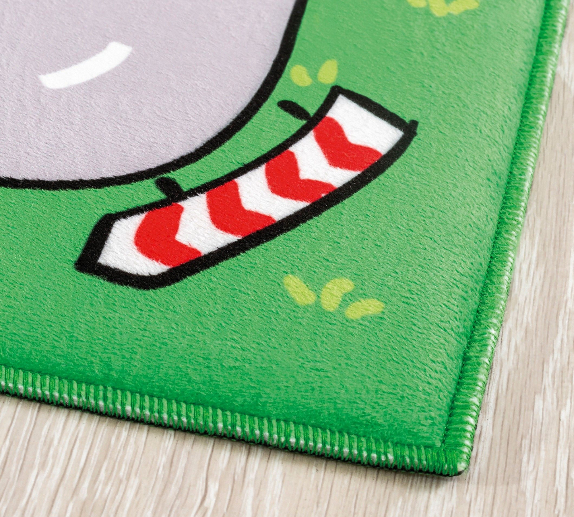 Ковер детский зеленый 100х150 см Traffic CILEK  00-3832229 Зеленый Santreyd  - Вид №1