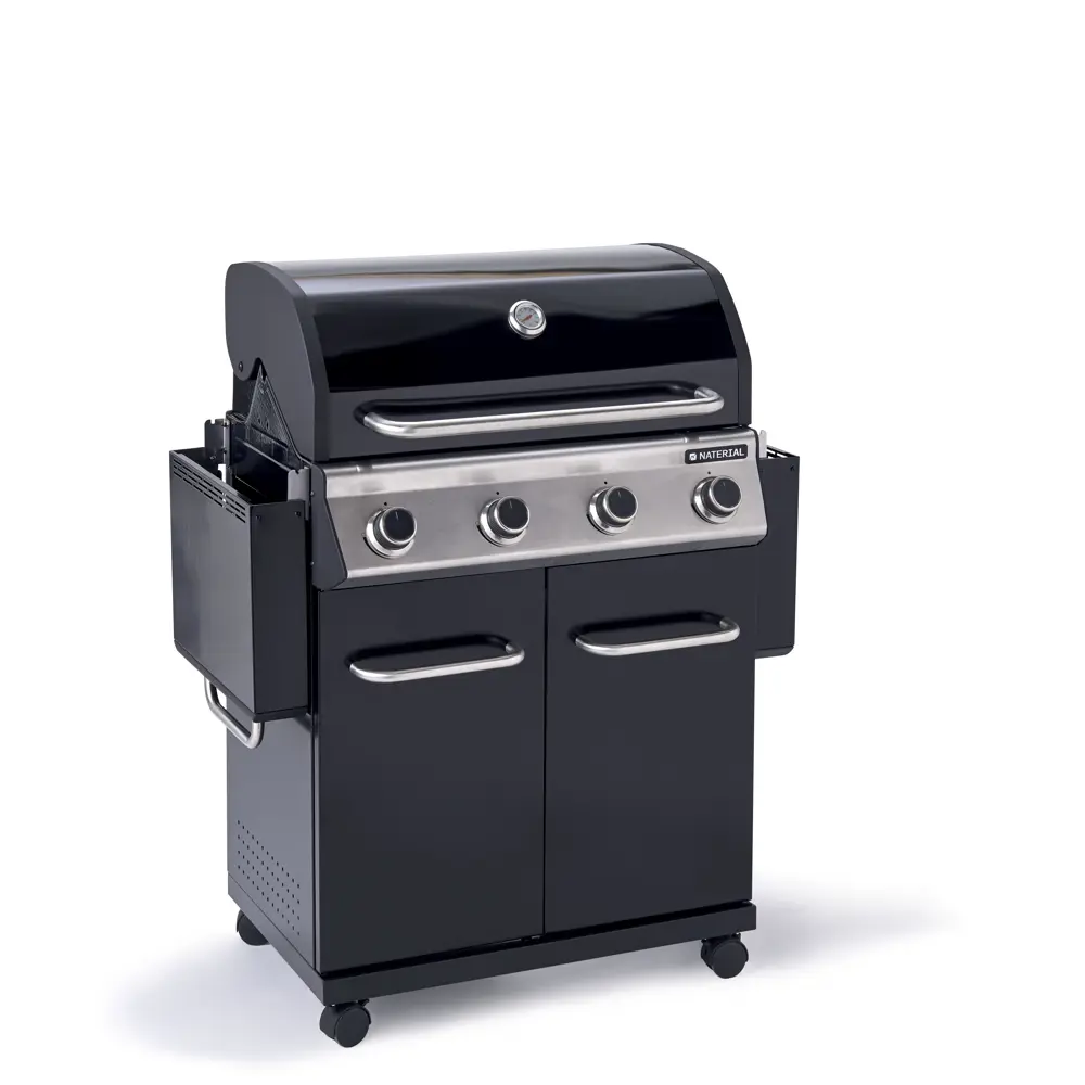 Барбекю передвижное с газовыми горелками NATERIAL STLM-2071101 - Вид №4