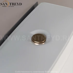 7509K3 Механизм “GEBERIT” двойного смыва, с кнопкой, для бочка (моноблок). Retro