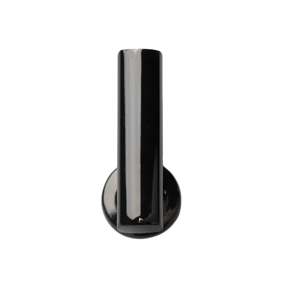 Мебельная ручка-кнопка Sigma цвет графит 87686807 STLM-2139807 AKS  - Вид №2