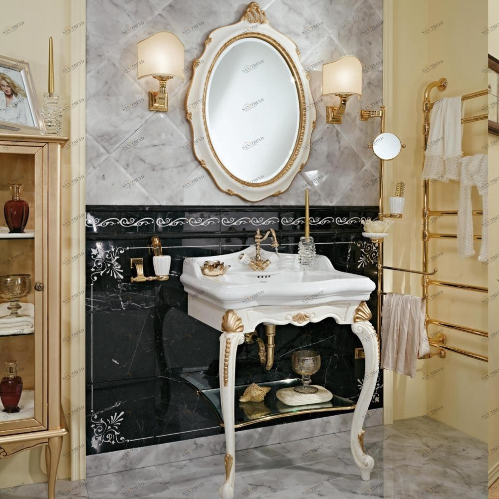 Комплект мебели для ванной 17/3 LINEATRE HERMITAGE 173