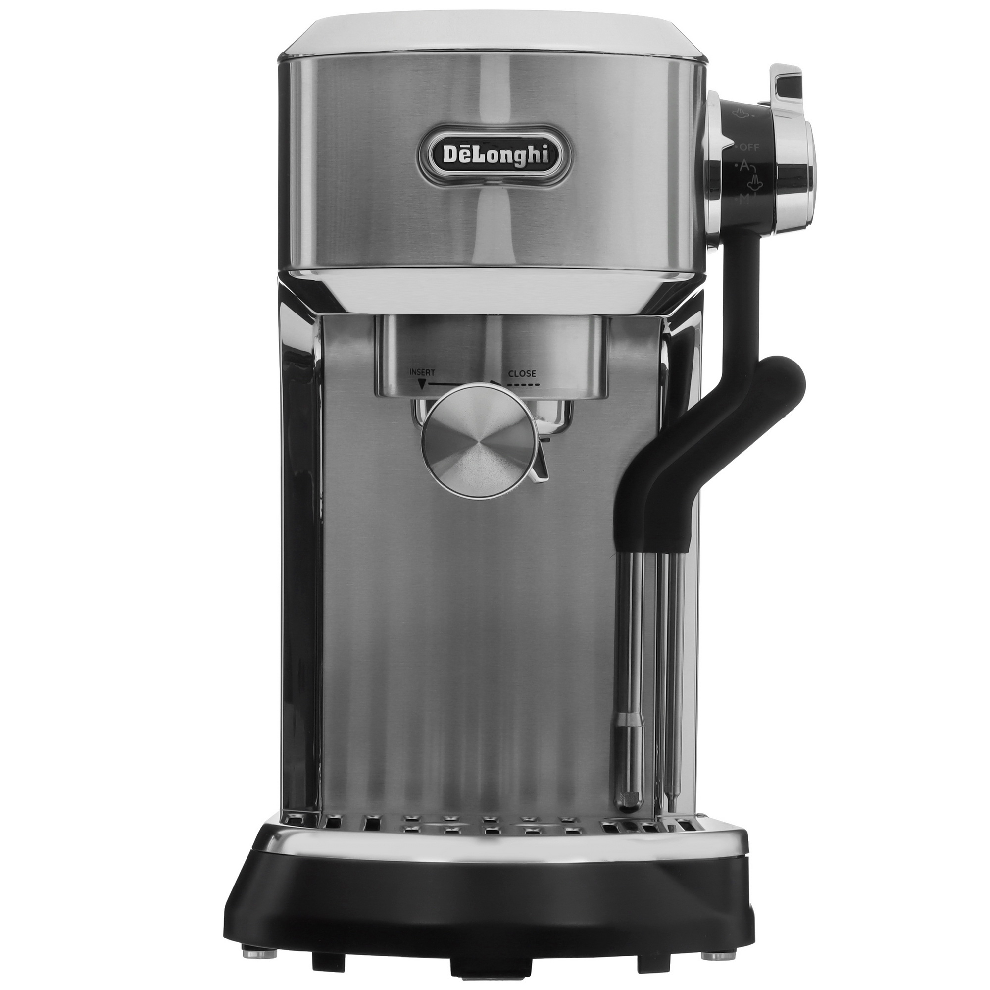 9085704 Кофеварка рожковая DeLonghi EC950.M серебристый STDN-0131345 - Вид №1