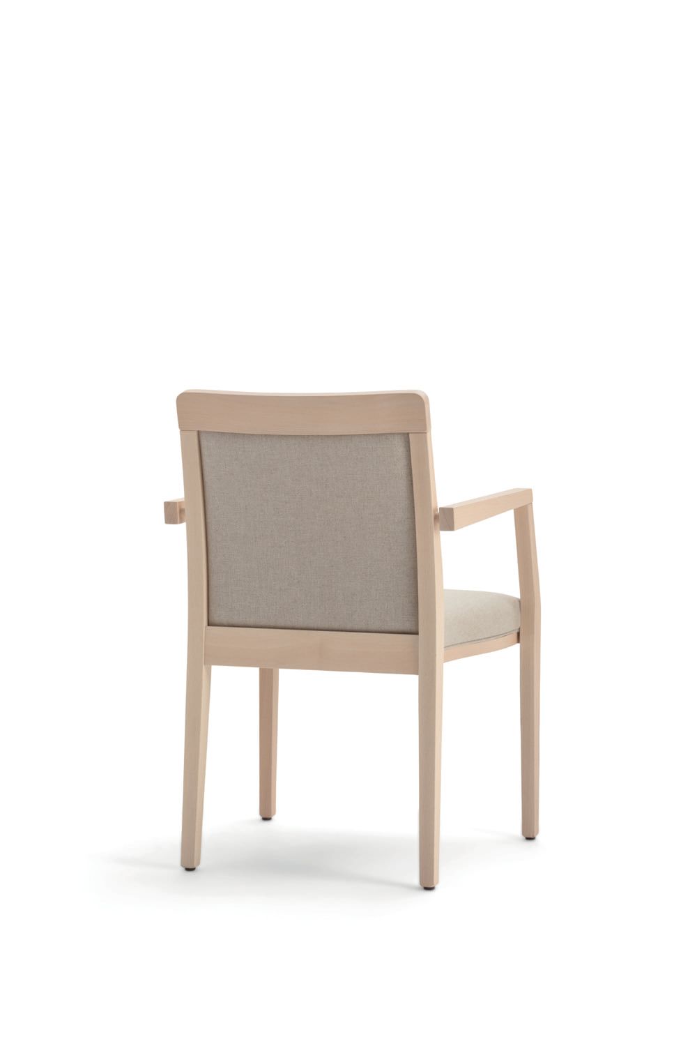 Штабелируемый стул из бука с подлокотниками Palma ARCH-00152316 - Вид №14