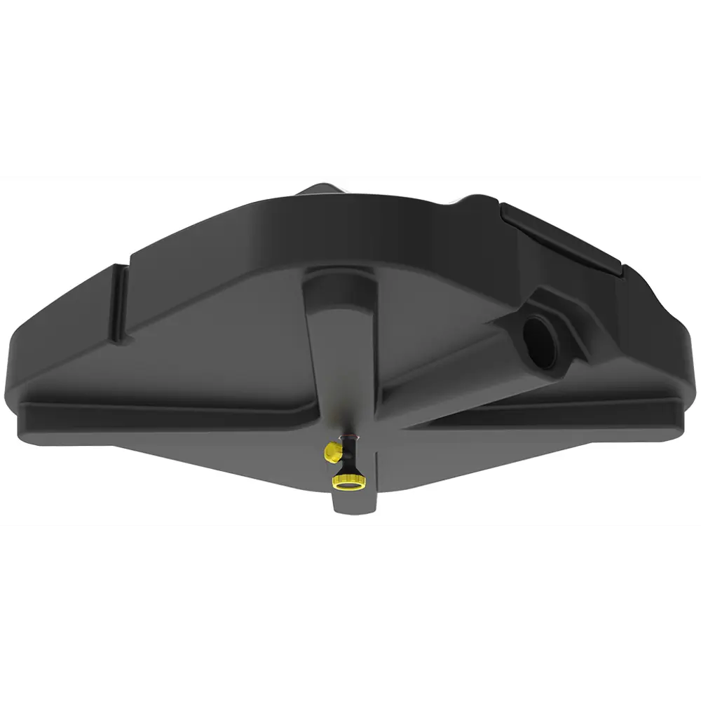Бак для душа Rostok Ok 1x1x0.27 м с лейкой 150 л 88608885 STLM-2118952 Santreyd  - Вид №4