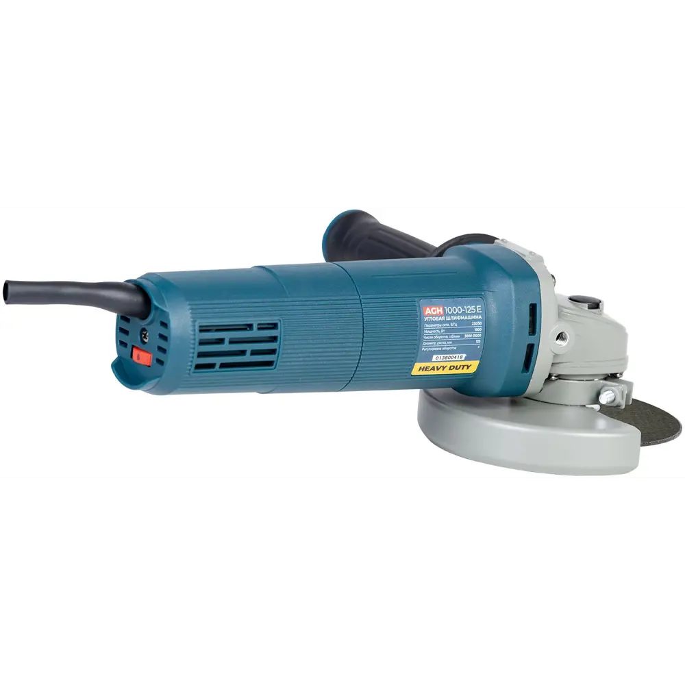 Болгарка Alteco AGH 1000-125 E для резки и шлифовки металла 85867617 STLM-1571523 - Вид №1